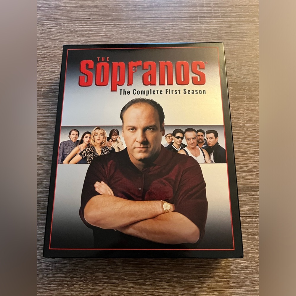 📀 3/$15 or 4/$20 📀 The Sopranos Season 1 Bluray